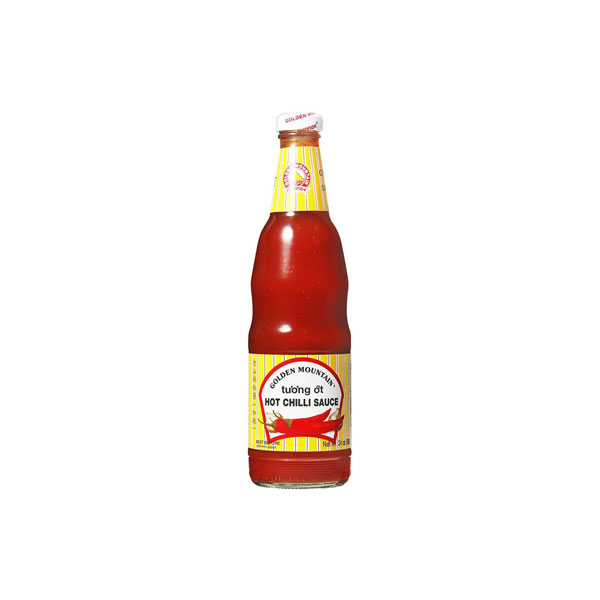 Hot Chili Sauce (680g) Golden Mountain