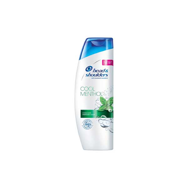 HEAD & SHOULDERS Anti-Dandruff Cool Menthol Shampoo (180ml)