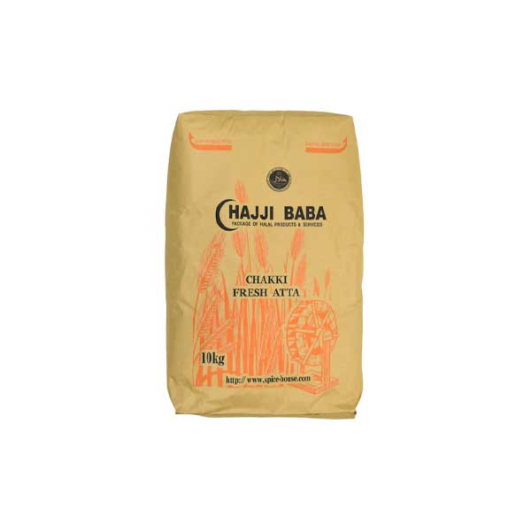 Fresh Chakki Atta (5kg) Haji Baba