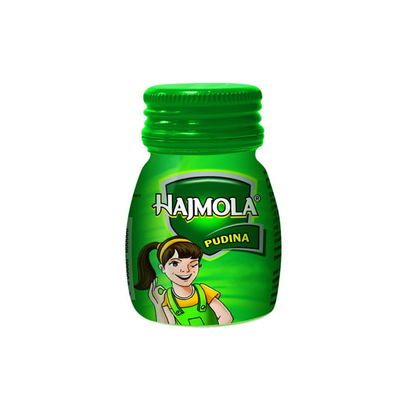 Hajmola Pudina 120 Tablets