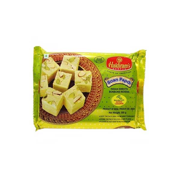 Soan Papdi Cardamom (250g) Haldiram’s