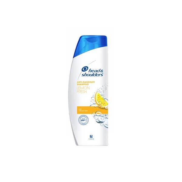 Head & Shoulders Lemon Fresh Shampoo (180ml)