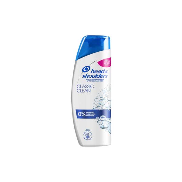 Head and Shoulders Classic Clean Shampoo (250ml)