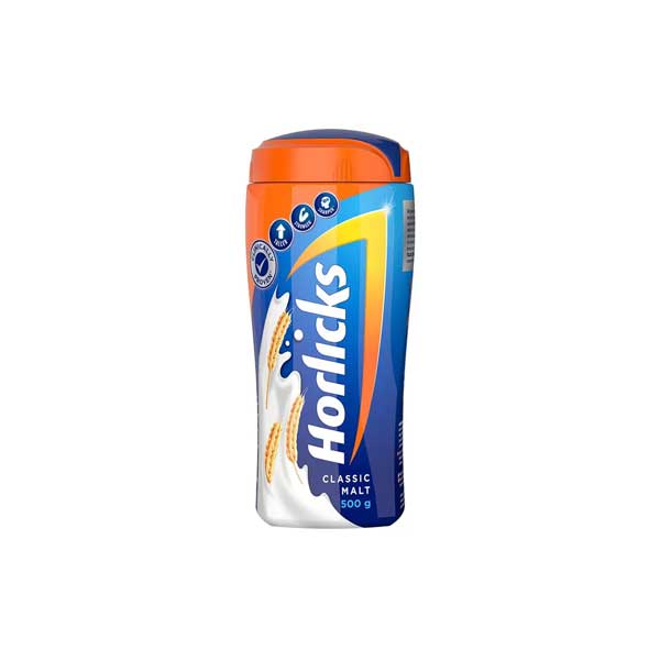Horlicks classic malt drinks (500g)