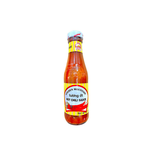 Hot Chili Sauce (230g) Golden Mountain