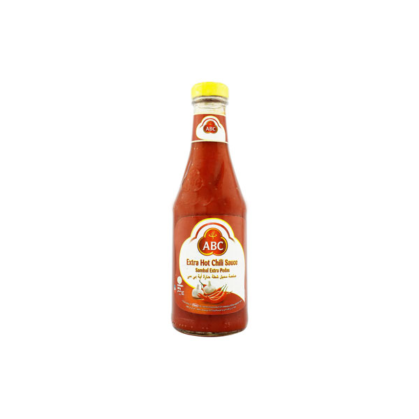 Hot Chilli Sauce (395g) ABC Extra
