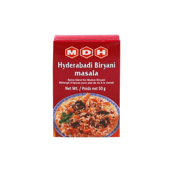 Hyderabadi Biryani Masala (50g) MDH