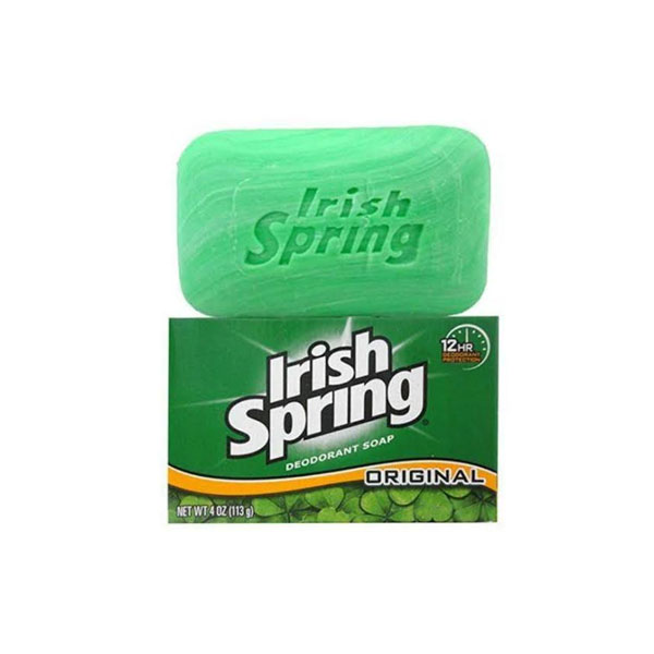 Irish Spring Original Deodorant Soap (113g)