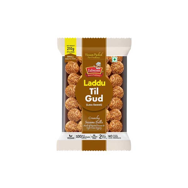 Jabsons Laddu Til Gud (210g)