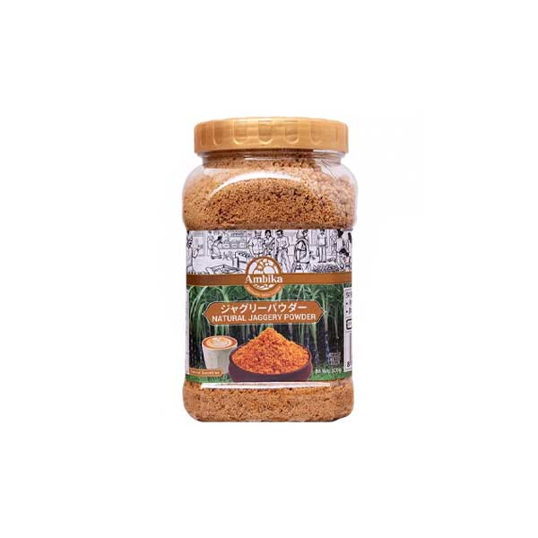 Jaggery Powder (500g) Natural Ambika