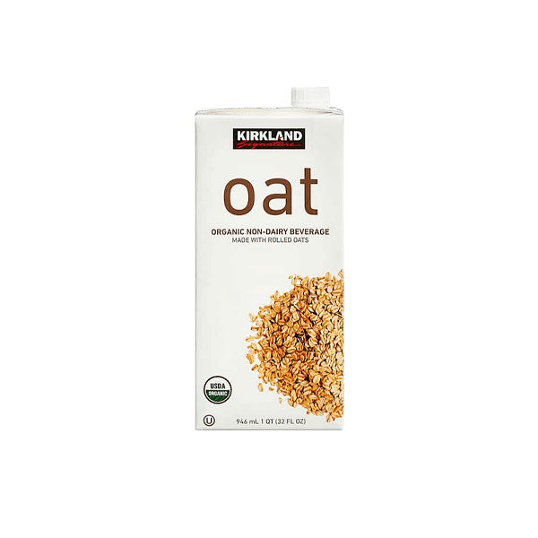 KIRKLAND Oat Organic Non-Dairy Beverage (46ml)