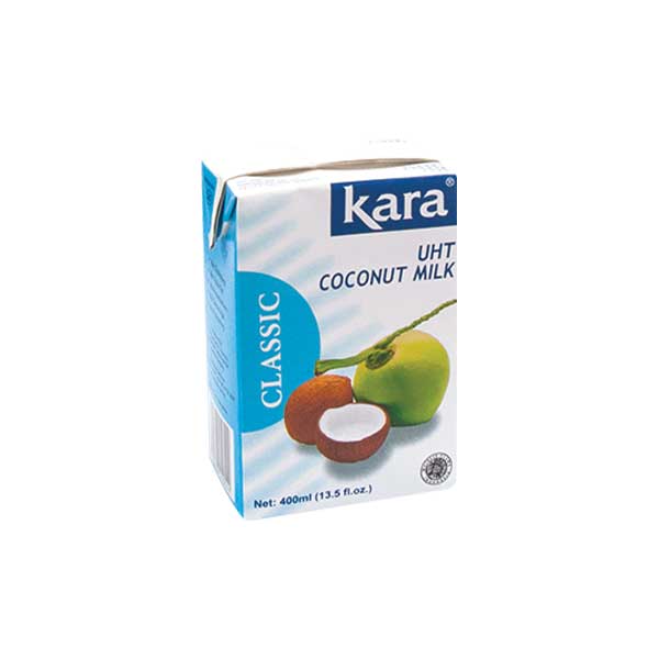 Natural Coconut Milk (400ml) Kara Classic UHT