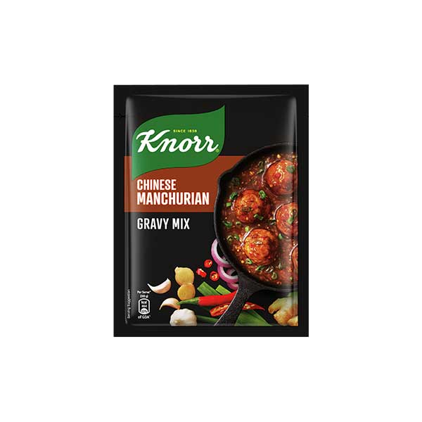 Knorr Manchurian Gravy Mix (40g)
