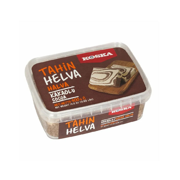 Koska Tahin Halva with Cocoa (400g)