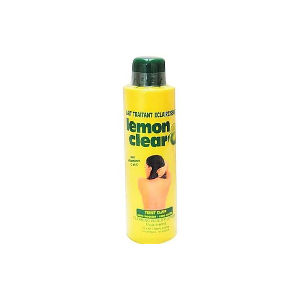 Body Lotion Lemon Clear (500ml) Lait Traitant