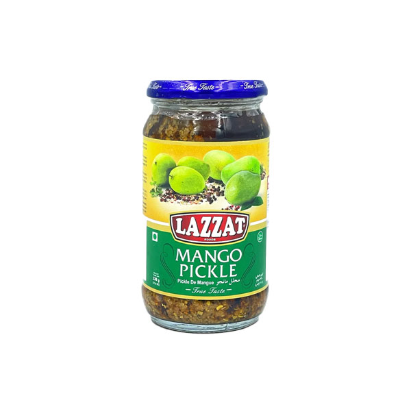 Mango Pickel Seedless (330g) Lazzat