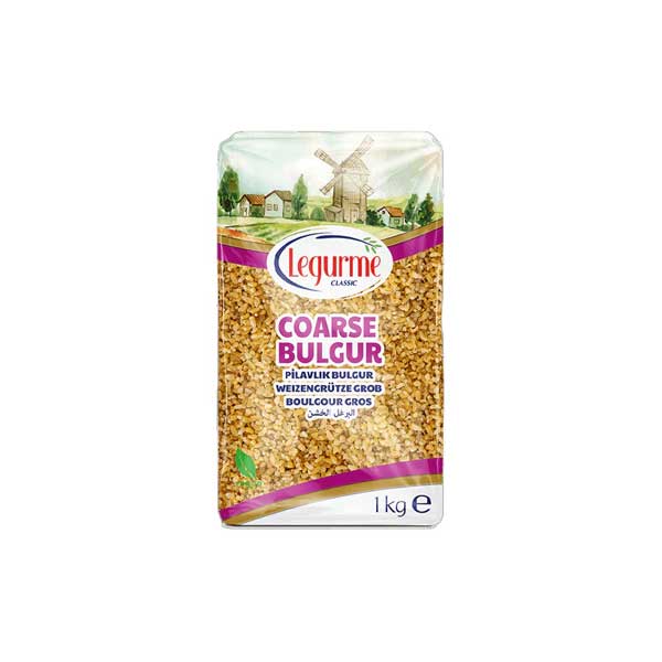 Bulgur Extra Coarse (1kg) Legurme