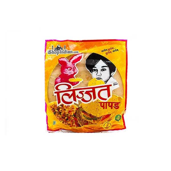 Lijjat Plain Papad (200g)