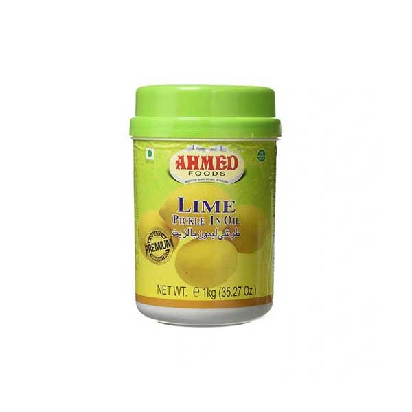 Lime Pickel in oil (1kg) Ahmed
