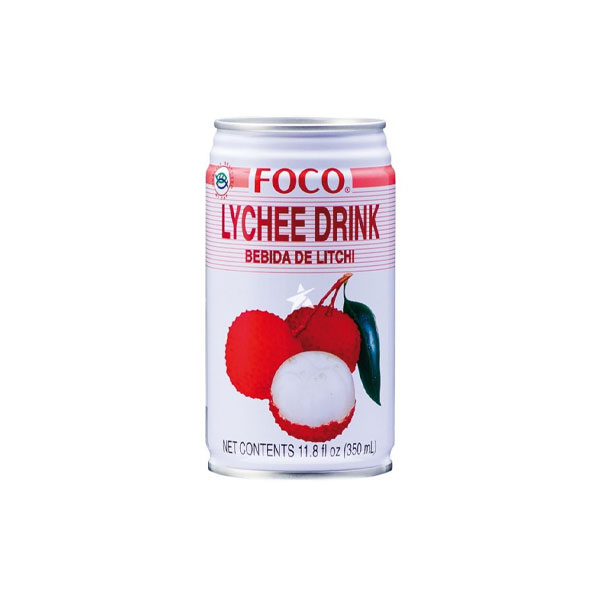 Lychee Drink (350ml) FOCO