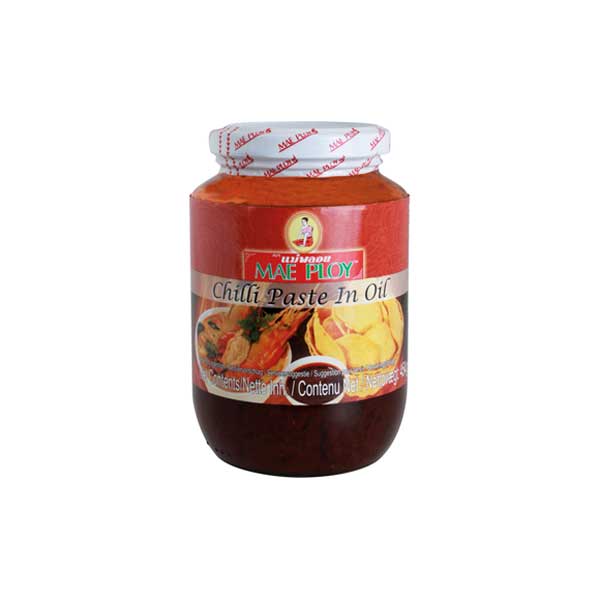Chilli paste in oil (454g) MAE PLOY
