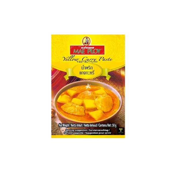 Yellow Curry Paste (50g) MAE POLY