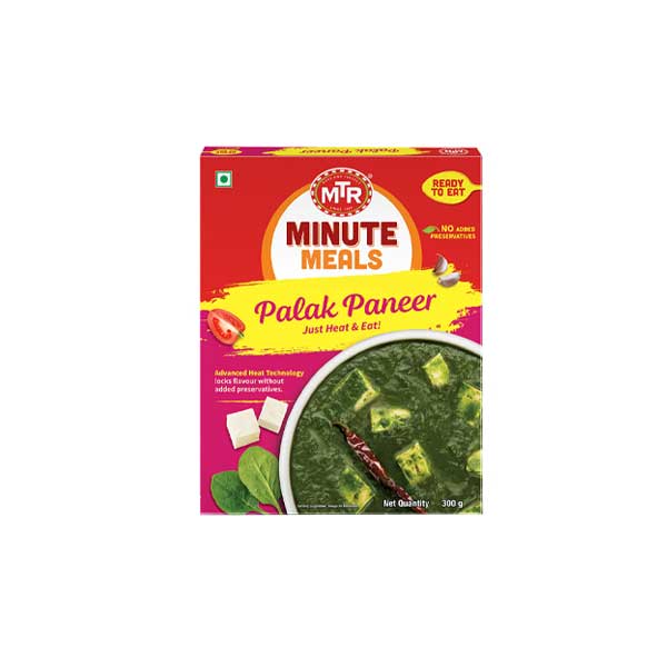 Palak Paneer (300g) MTR