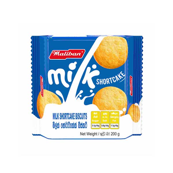 Milk Shortcake (200g) Maliban