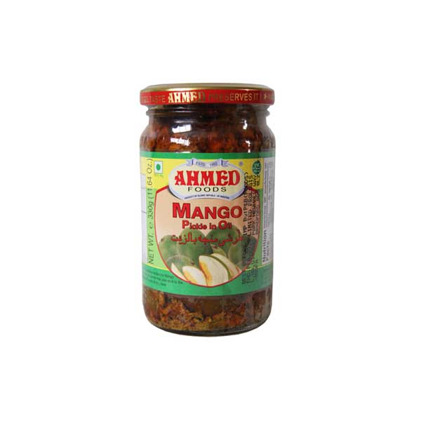 Mango Pickel (330g) Ahmed