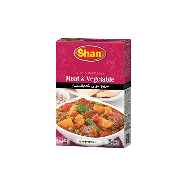 Meat and Vegetable (100g) Shan