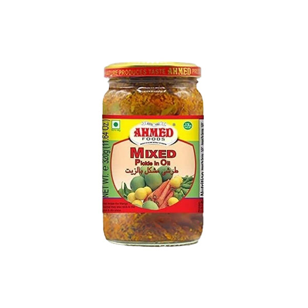 Mixed Pickel (330g) Ahmed