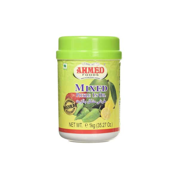 Mixed Pickles in Oil (1kg) Ahmed