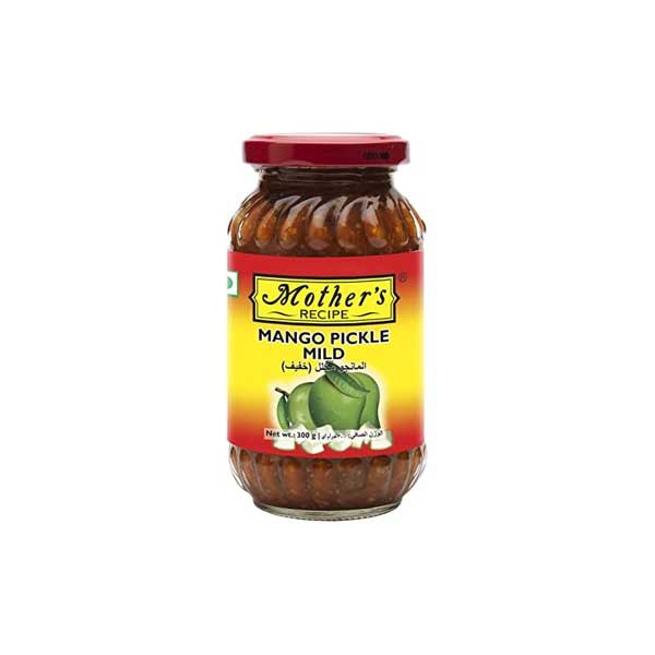 Mango Pickle Hot (300g) Mother’s