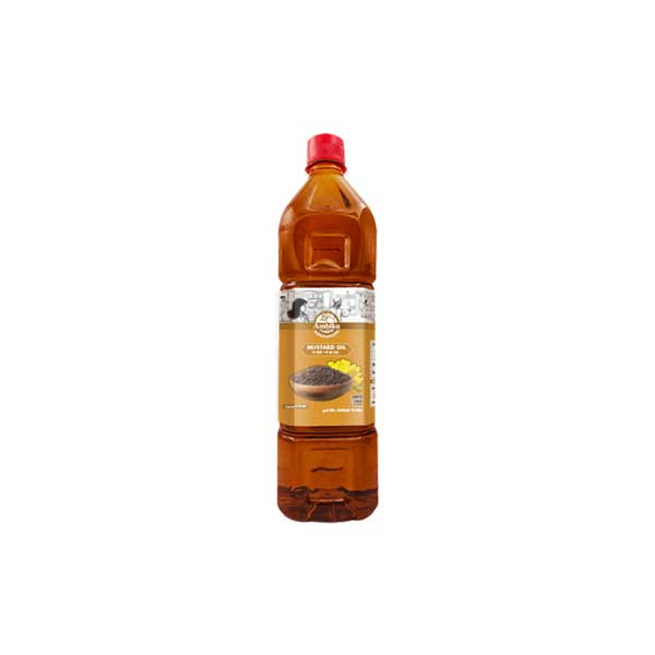Mustard Oil (500ml) Ambika