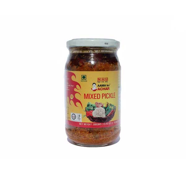 Mix Veg Pickle (400g) NAU