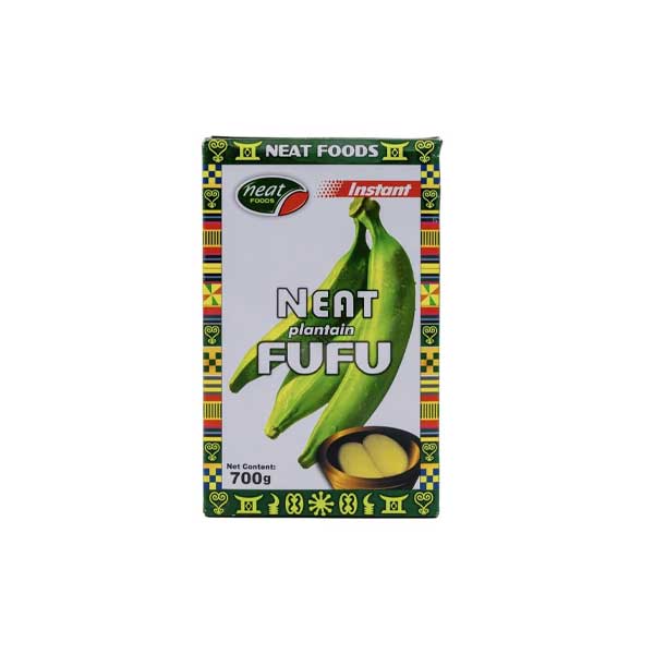 Neat Plantain Fufu (700g)