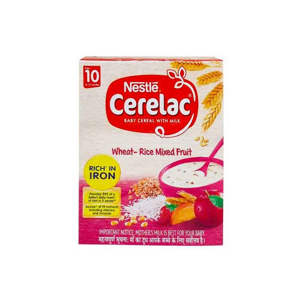 Cerelac 10 -24 Months Wheat Apple Cherry (300g) Nestle