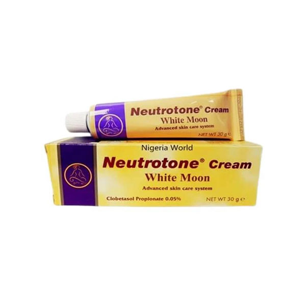Neutrotone Cream 30g White Moon