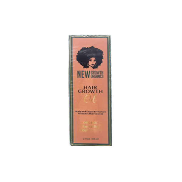 New Growth Organic Hair Growth (60ml)