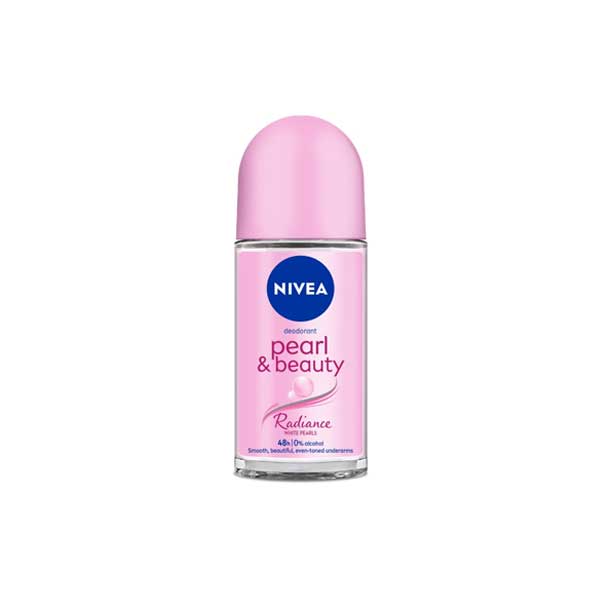 Nivea Deodorant Pearl And Beauty Radiance White Pearls (50ml)