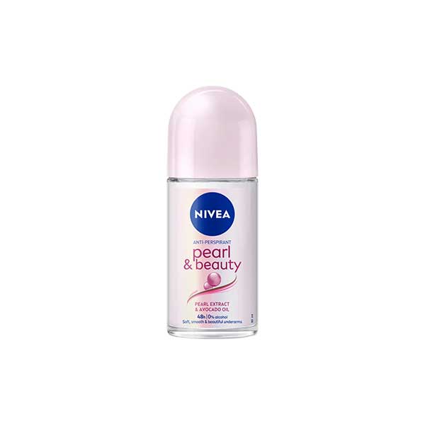 Nivea Men Pearl and Beauty Roll-On (50ml)