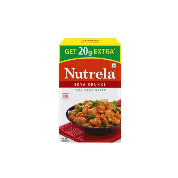 Soya Chunks (220g) Nutrela