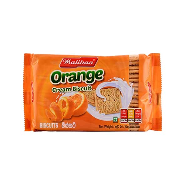 Orange Cream Biscuit (200g)