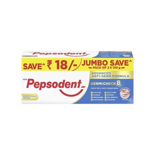 Pepsodent Tooth Paste Jumbo Save (300g)