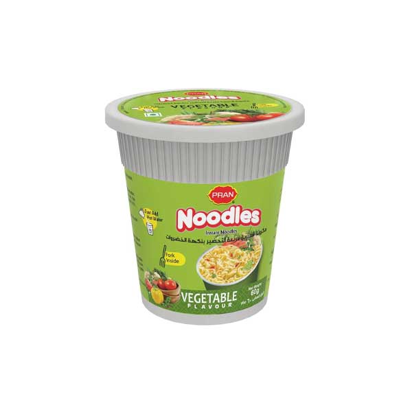 Cup Noodles Vegetable Flavor (60g) Pran