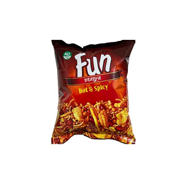Hot Chanachur (120g) Pran