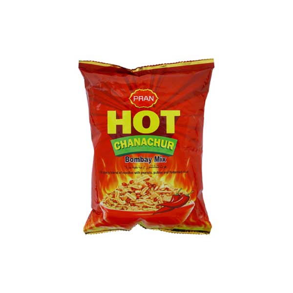 Pran Hot Chanachur (120g)