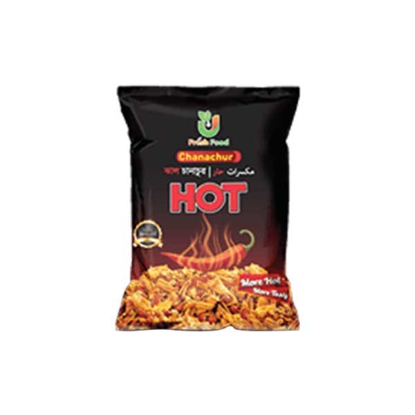 Hot Chanachur (140g) Rajkamal