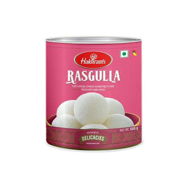 Rasgulla 1kg Haldiram’s