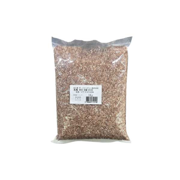 Premium Red Raw Rice 1Kg